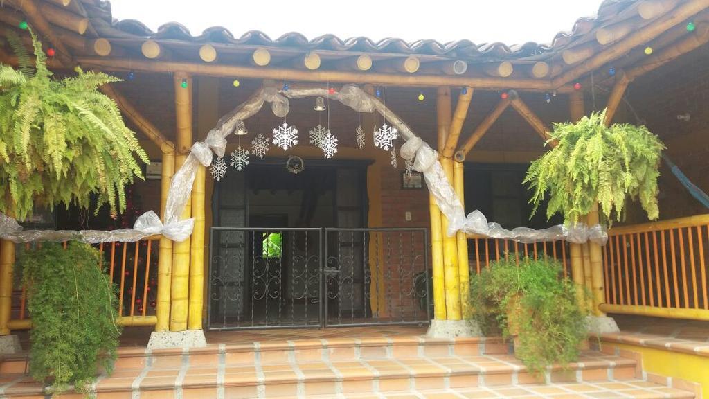 Finca El Diamante Villa Calarca Exterior photo